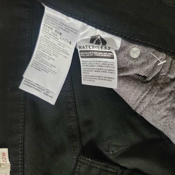 Levi's Sculpt Black Skinny Jeans Classic Style - Picture 7 of 11